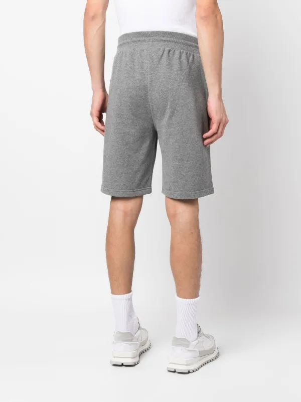 Rossignol logo detail Cotton Shorts Farfetch