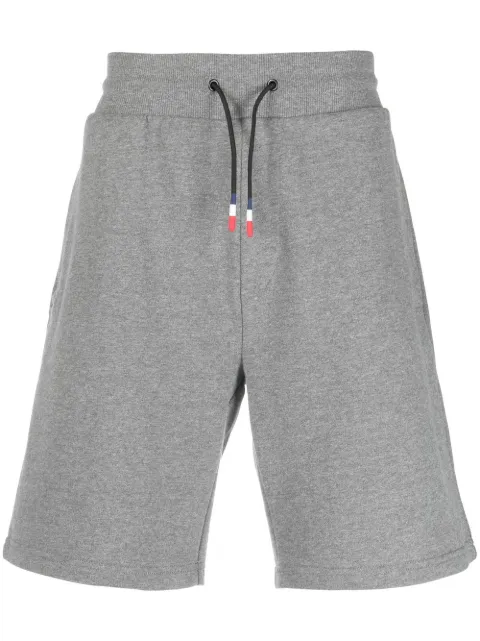 Rossignol logo-detail cotton shorts