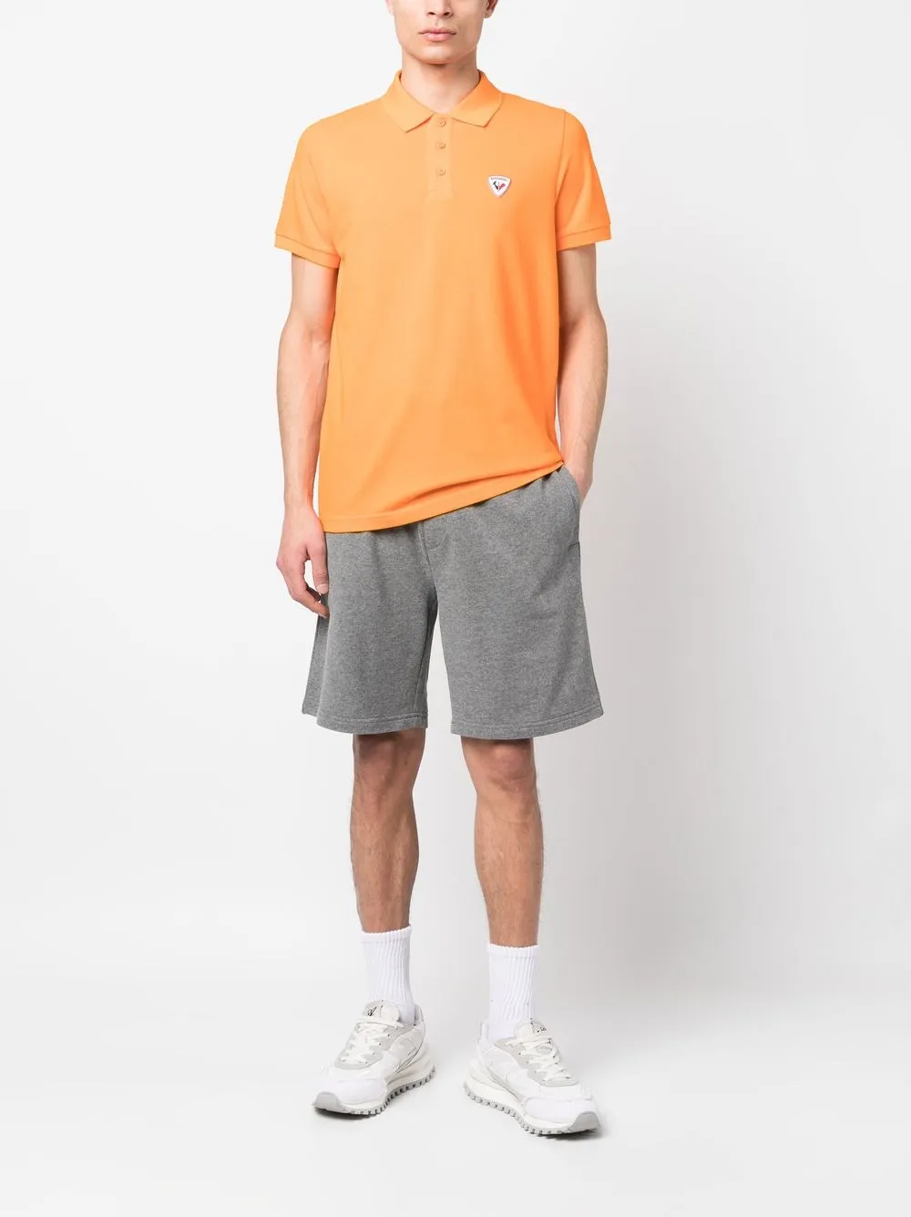 Rossignol Shorts met logodetail - Grijs