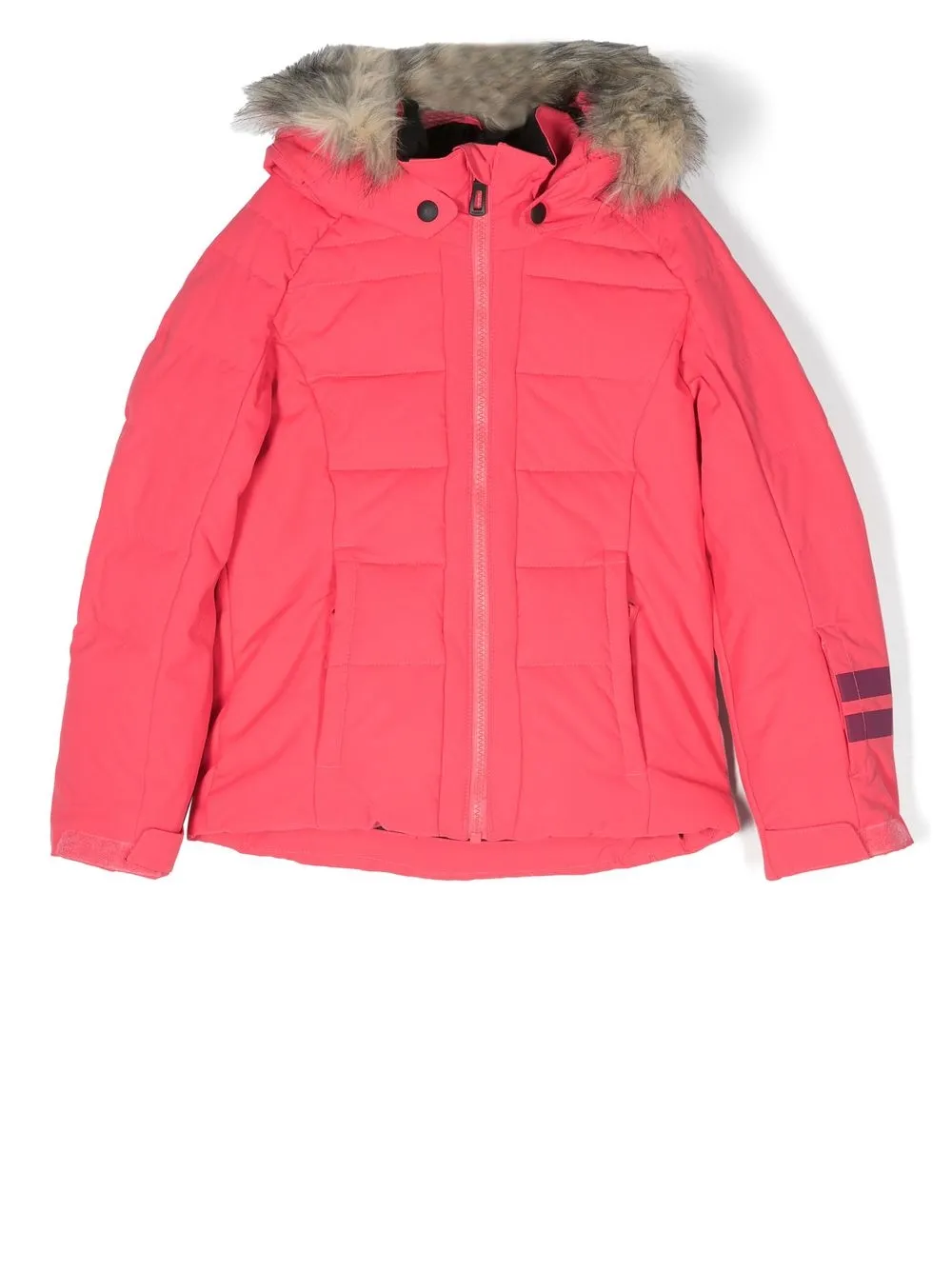 

Rossignol Kids hooded padded ski jacket - Pink