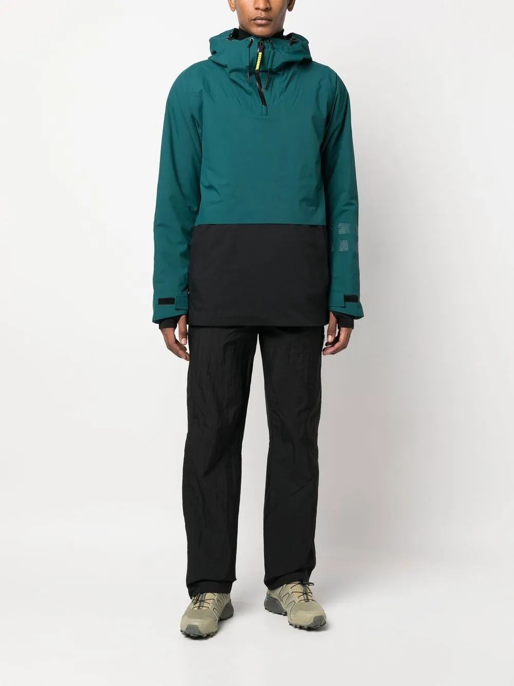 Rossignol Jack met capuchon - Groen