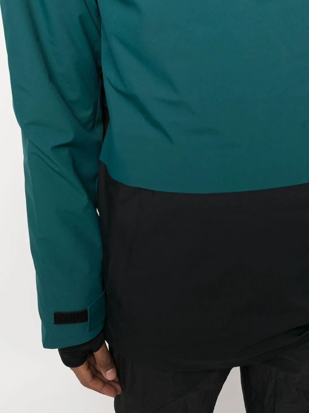 Rossignol Skpr Ski Hooded Jacket In 绿色