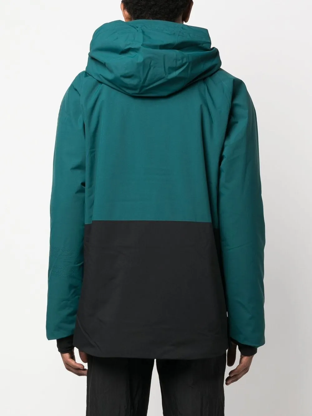 Rossignol Skpr Ski Hooded Jacket In 绿色
