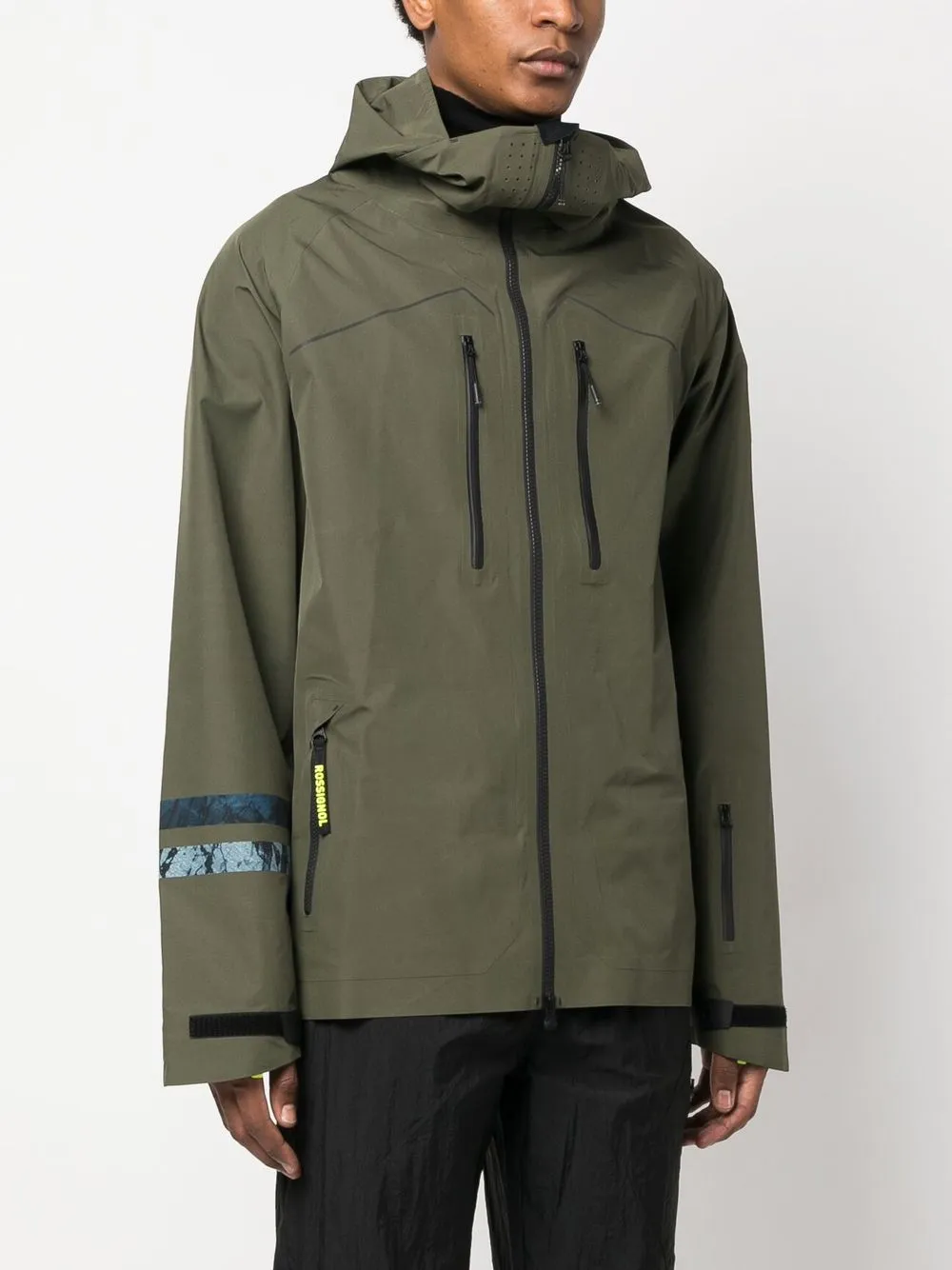 ROSSIGNOL RIDE FREE HOODED SKI JACKET