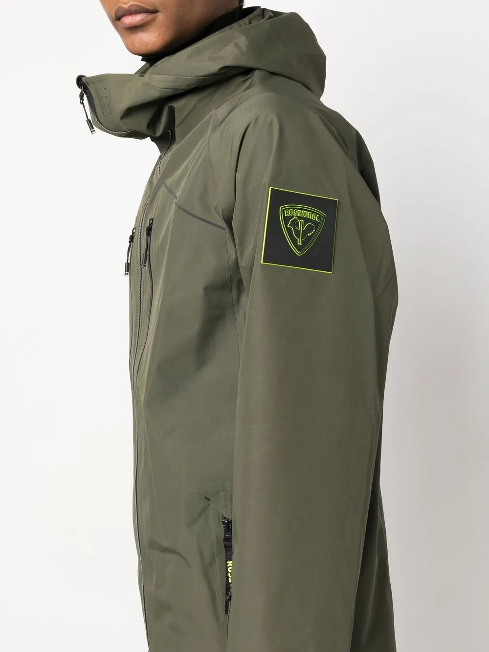 ROSSIGNOL RIDE FREE HOODED SKI JACKET