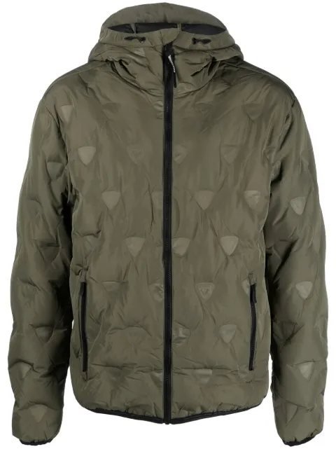 Rossignol logo-print padded zip-up jacket 
