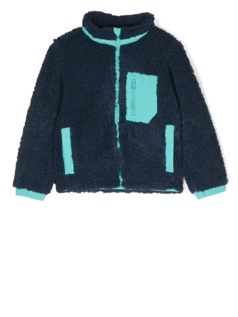 Rossignol Kids - contrasting-trim fleece jacket