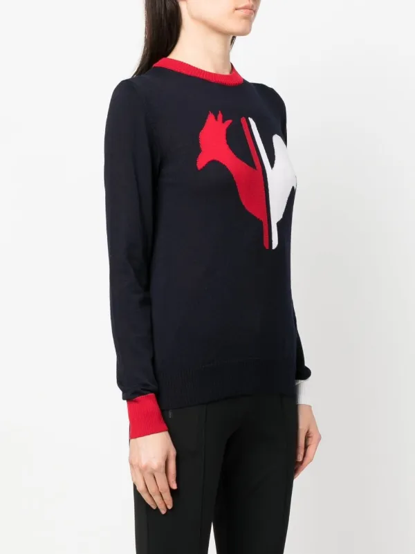 Rossignol Alya Sweater Blue FARFETCH PH