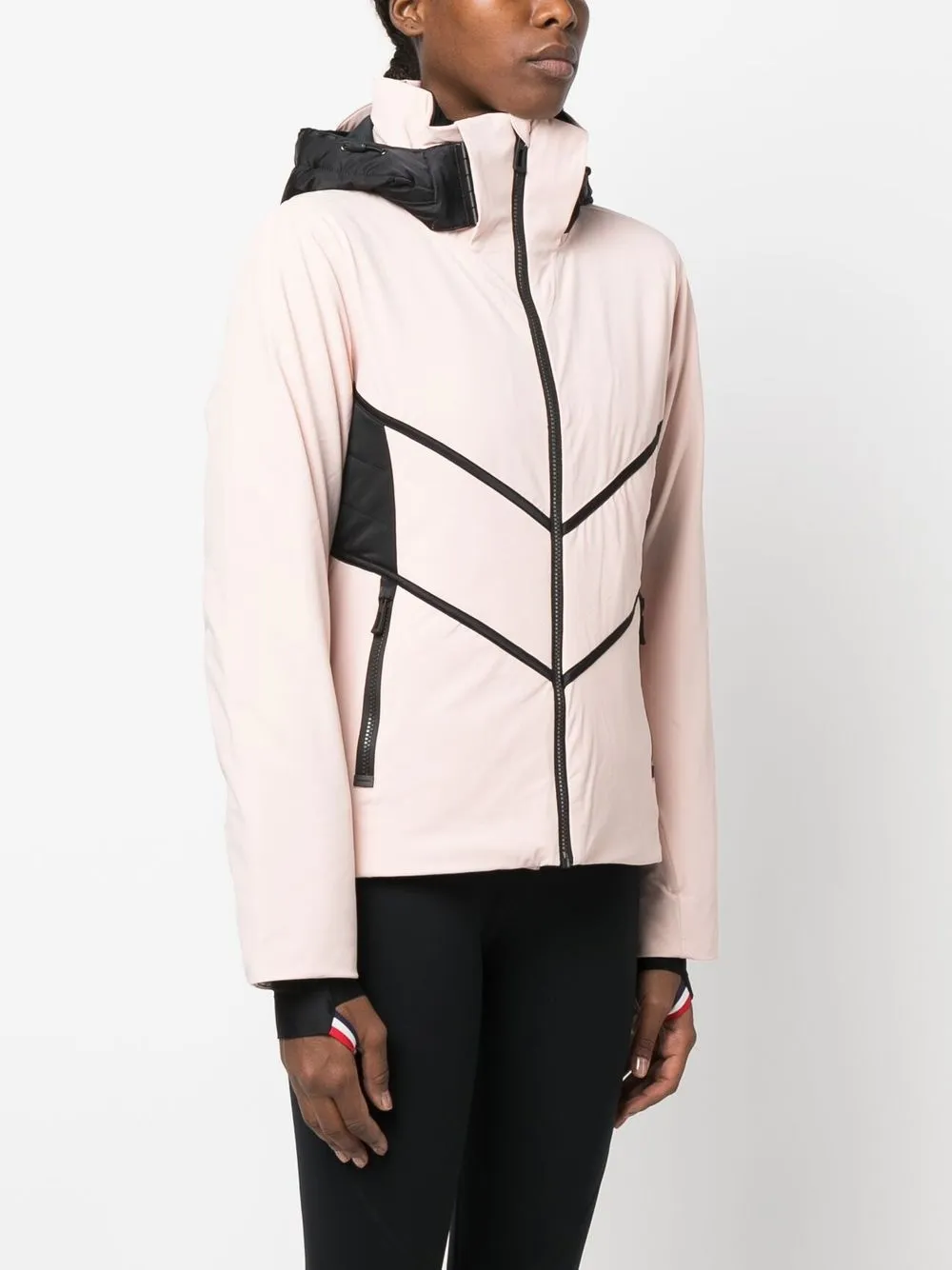 Rossignol React Zip-up Ski Jacket In 粉色