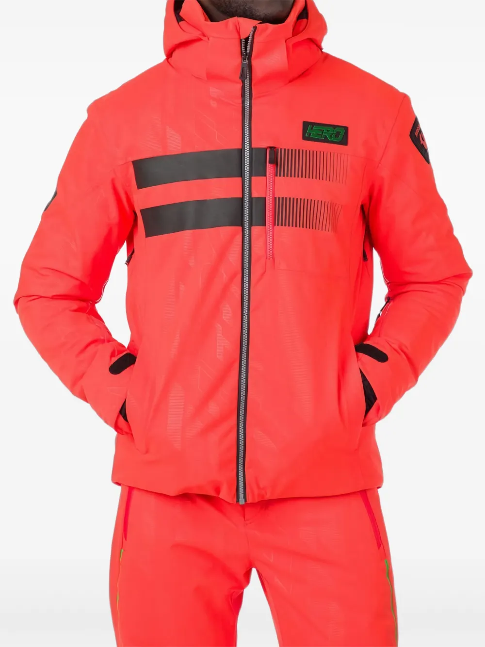 Rossignol Hero Course ski jacket | Red | Image 1