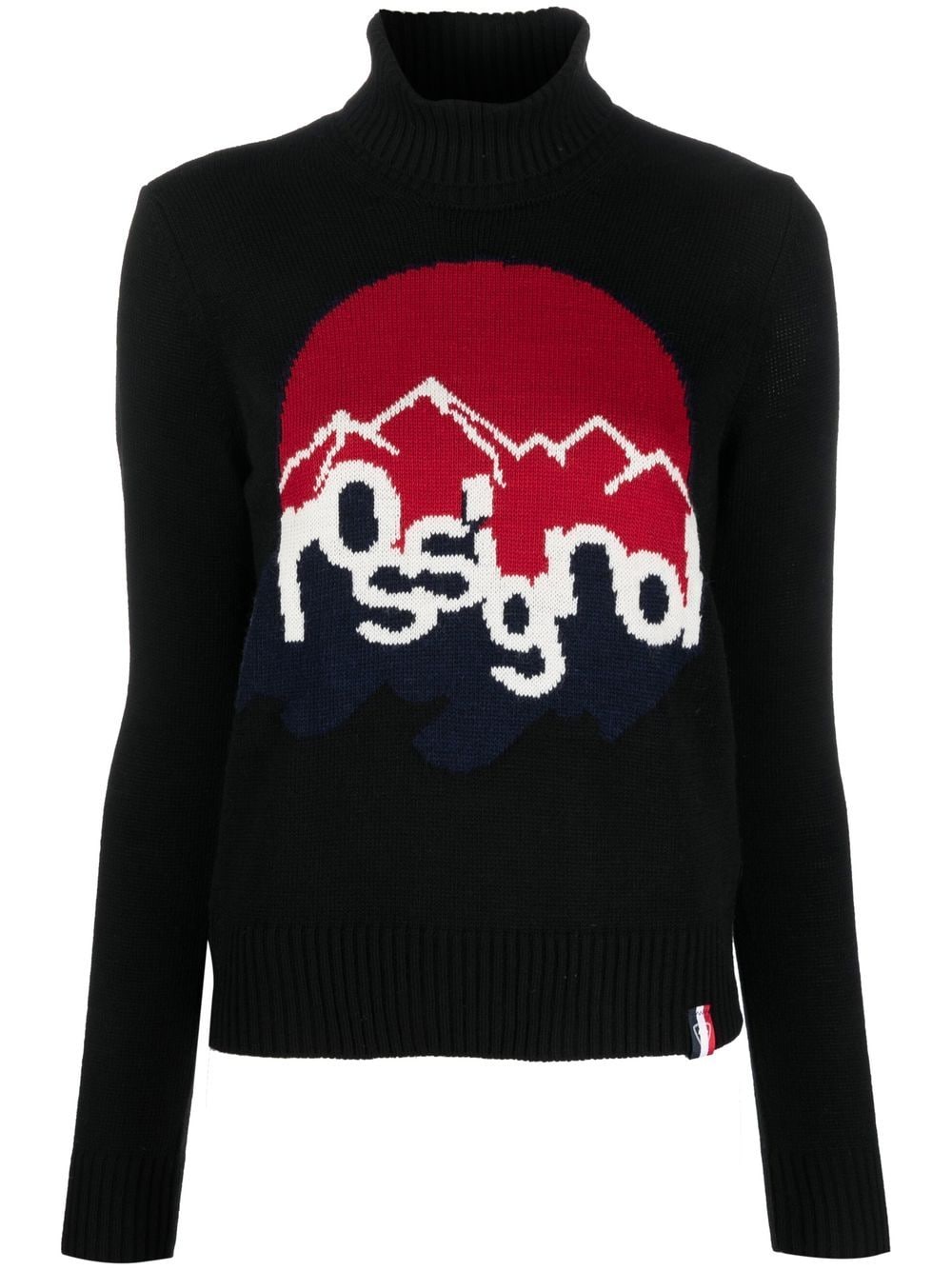 Rossignol Roll Neck intarsia-knit Jumper - Farfetch