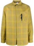 Rossignol plaid flannel shirt - Green