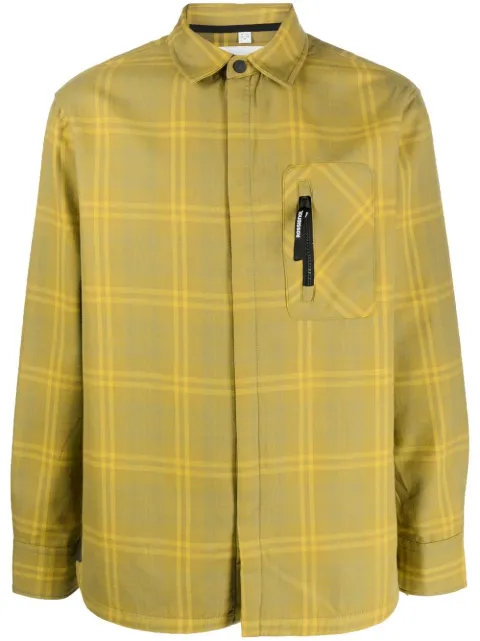 Rossignol plaid flannel shirt
