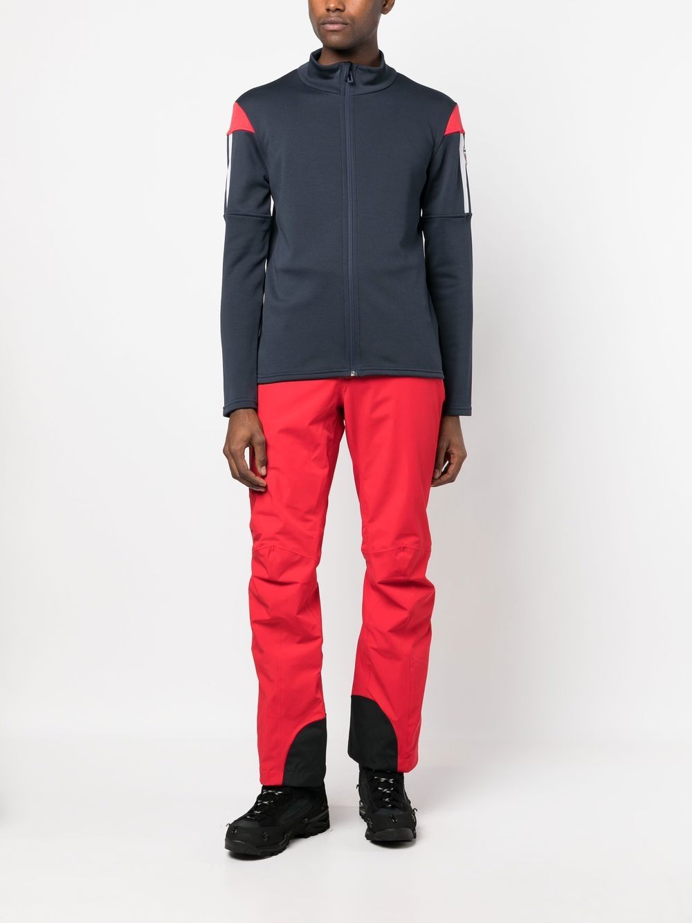 Shop Rossignol Aerial Zip-up Jacket In 蓝色