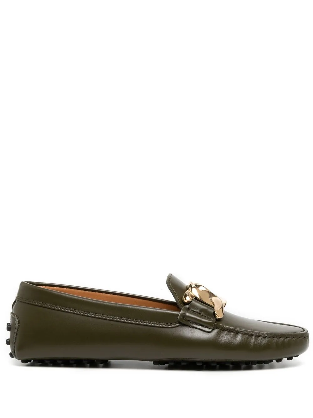 

Tod's mocasines Kate - Verde