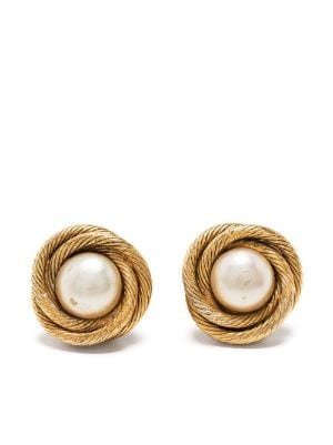 Chanel Drop CC Earrings Earrings  Designer Exchange  Buy Sell Exchange