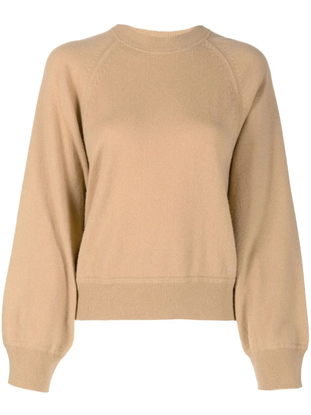 

Loulou Studio crew-neck cashmere jumper - Neutrals