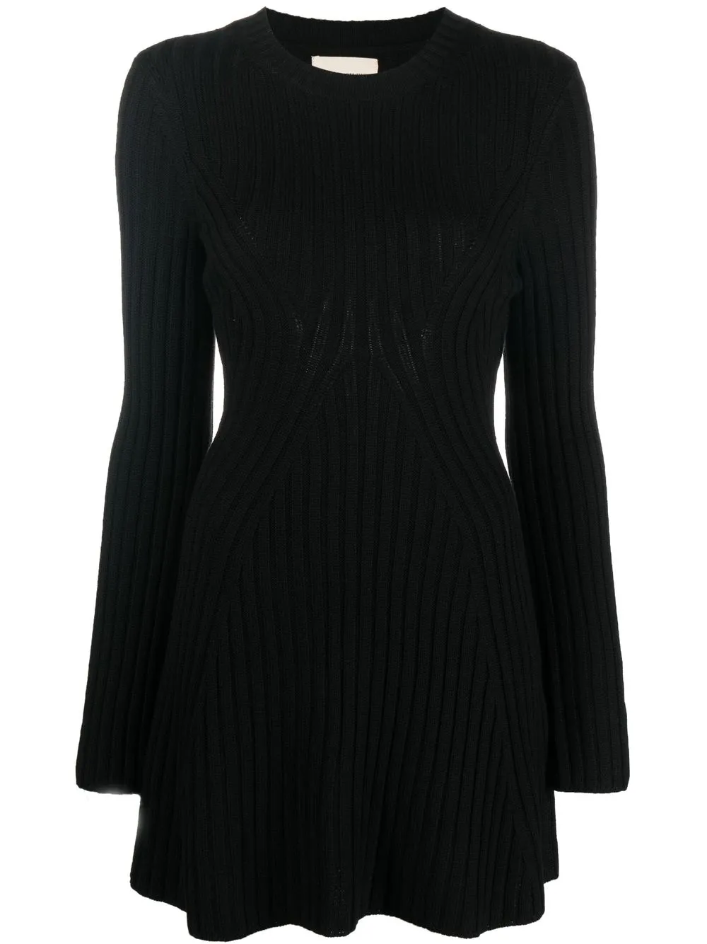 silk pleated midi dress