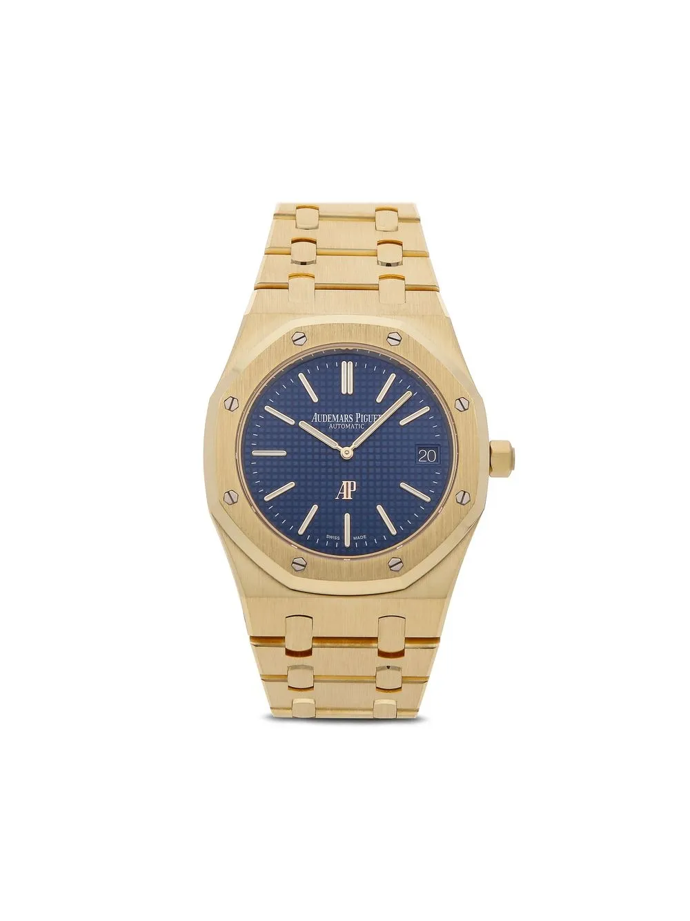 

Audemars Piguet reloj Royal Oak Extra-Thin de 39mm pre-owned - Azul