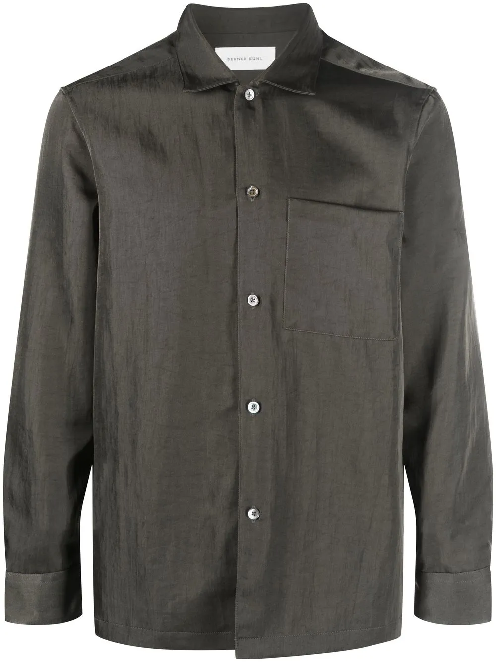 

Berner Kühl Rawo Flight patch-pocket shirt - Green