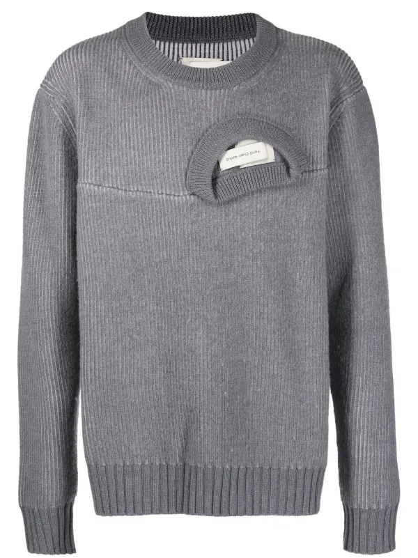 Maison Margiela デコンストラクテッド プルオーバー Maison Margiela デコンストラクテッド プルオーバー