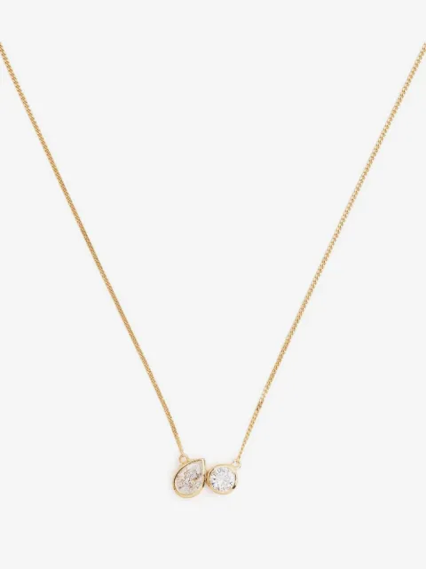 Completedworks collar de cadena con dije de cristal