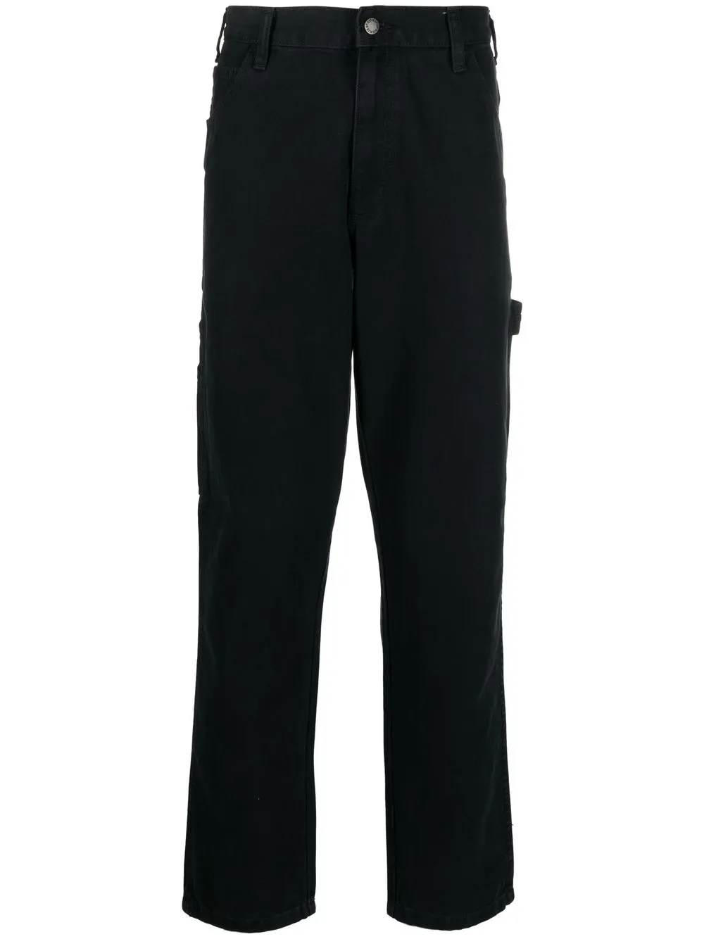 

DICKIES pantalones rectos con pliegues - Negro