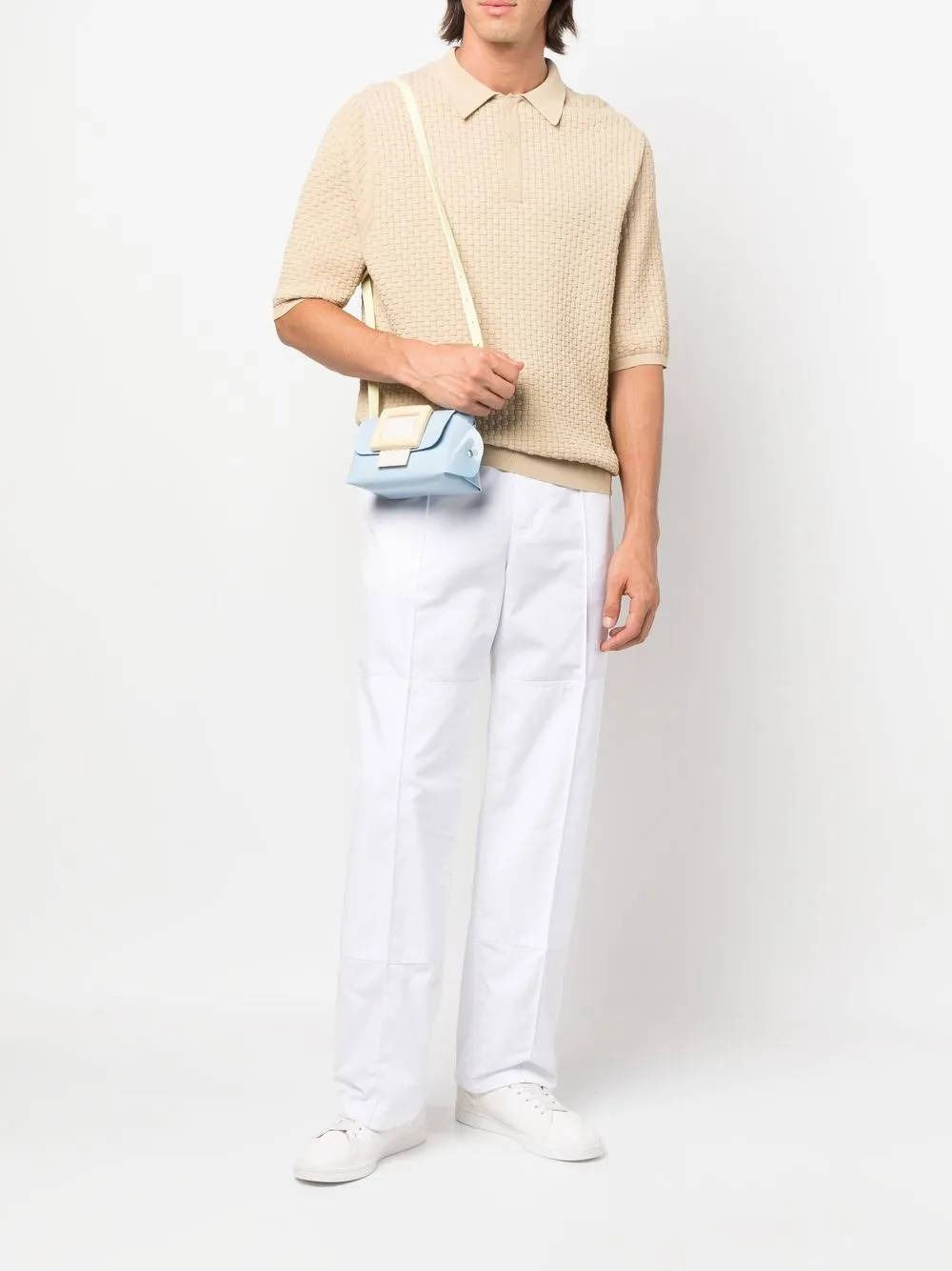Viktor & Rolf Buckle Up shopper - Blauw