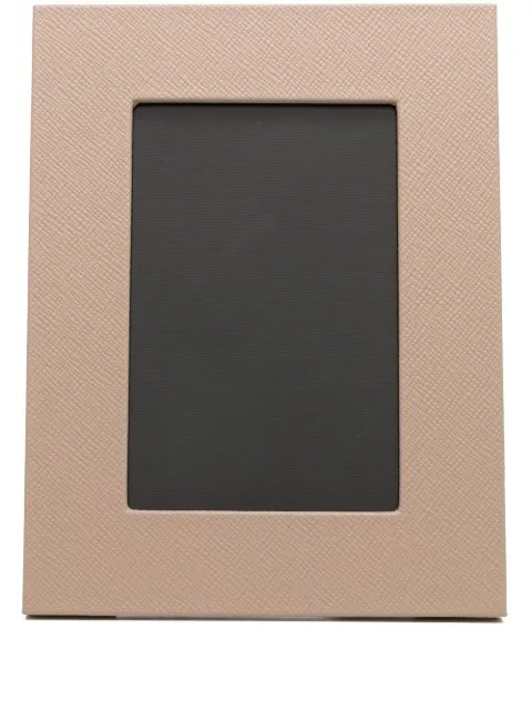 Smythson Porta retrato de couro