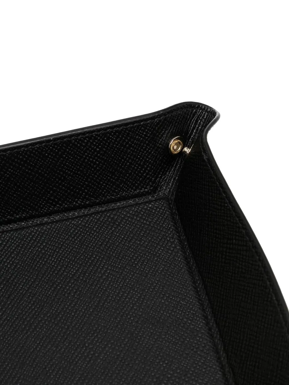  Smythson Vassoio Con Logo - Nero 