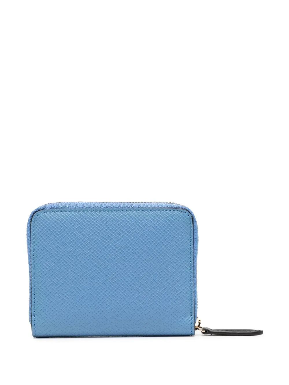 Smythson Leren portemonnee - Blauw