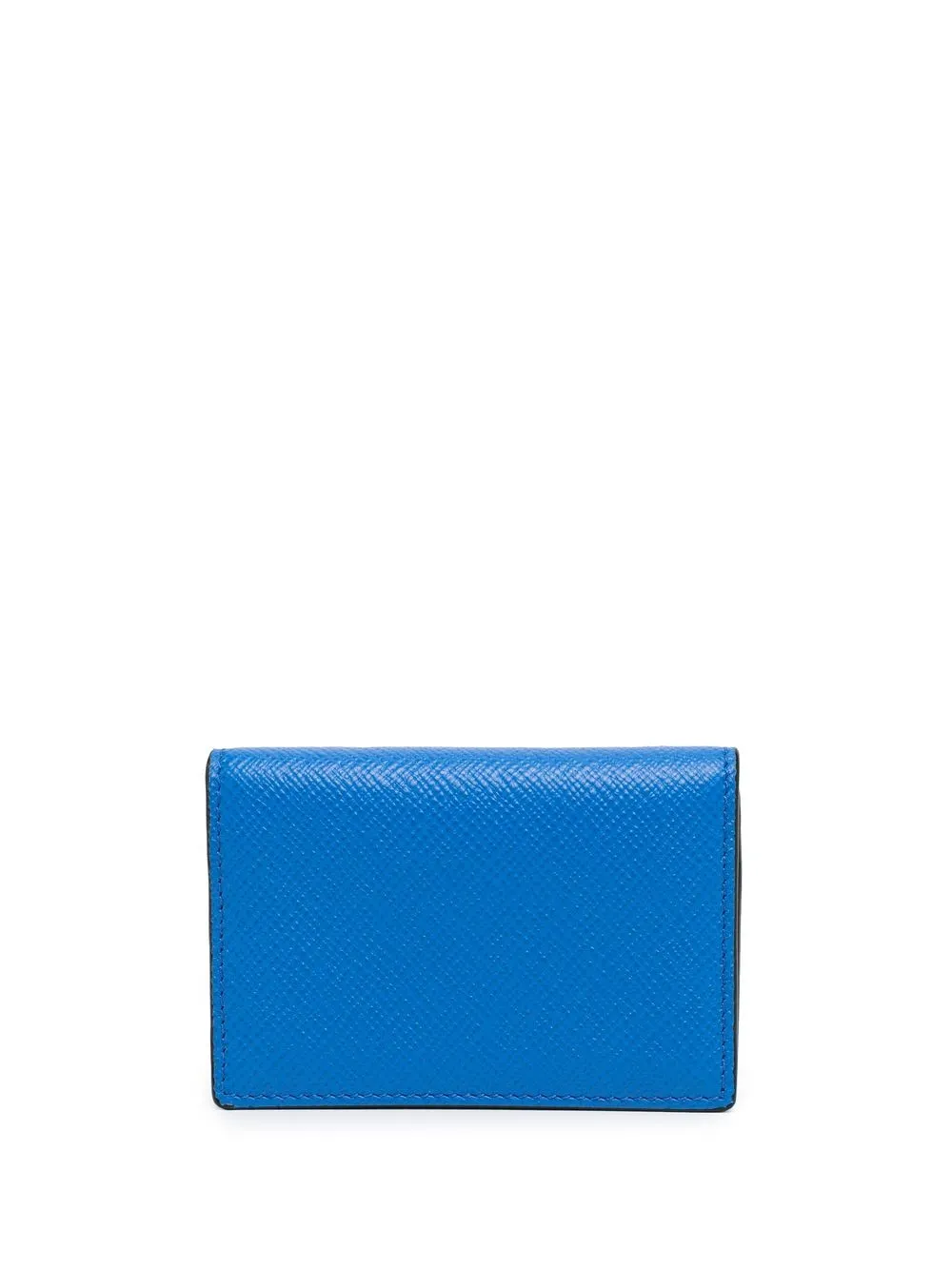 

Smythson cartera plegable - Azul