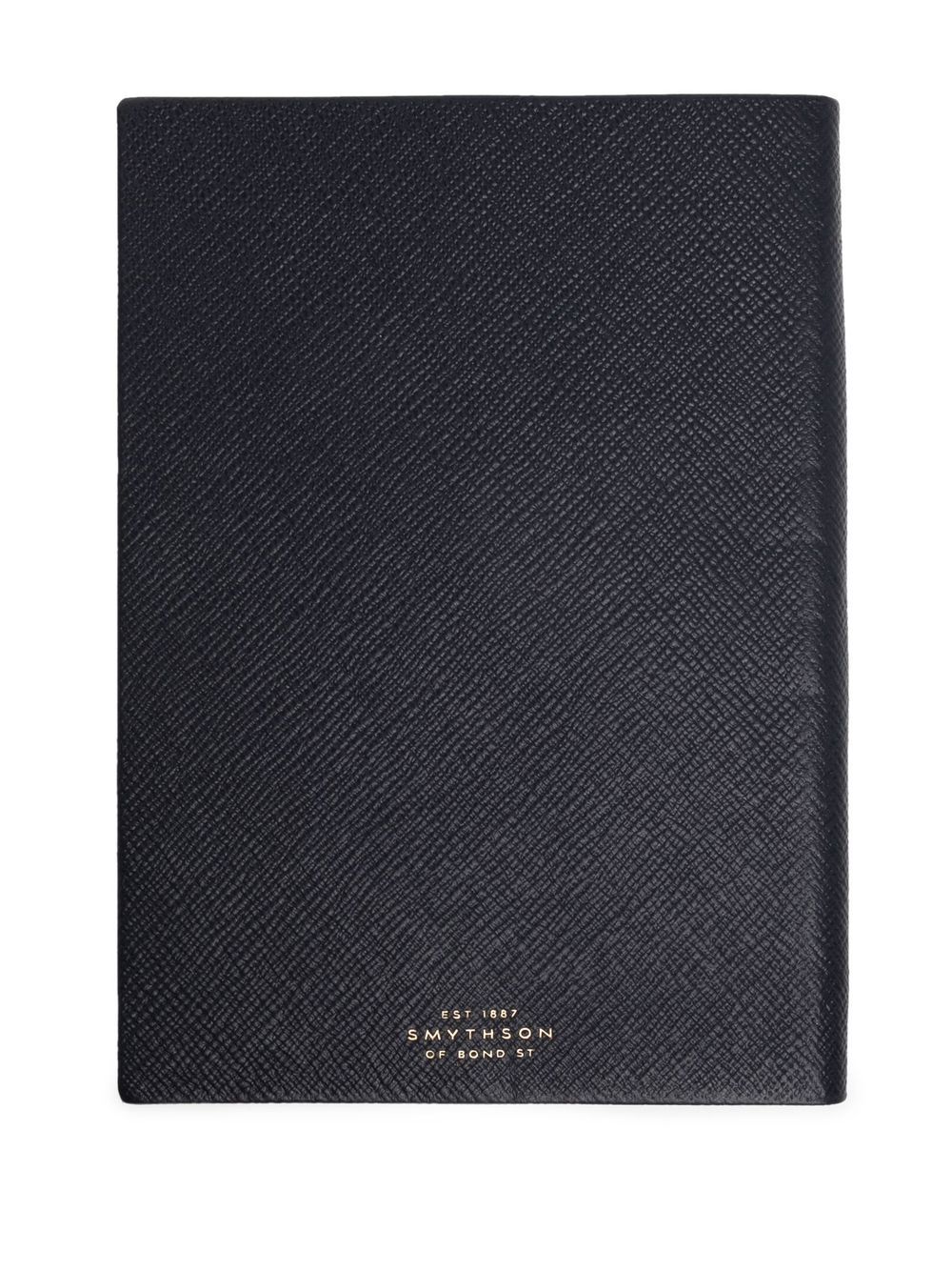 Smythson Leren agenda - Zwart