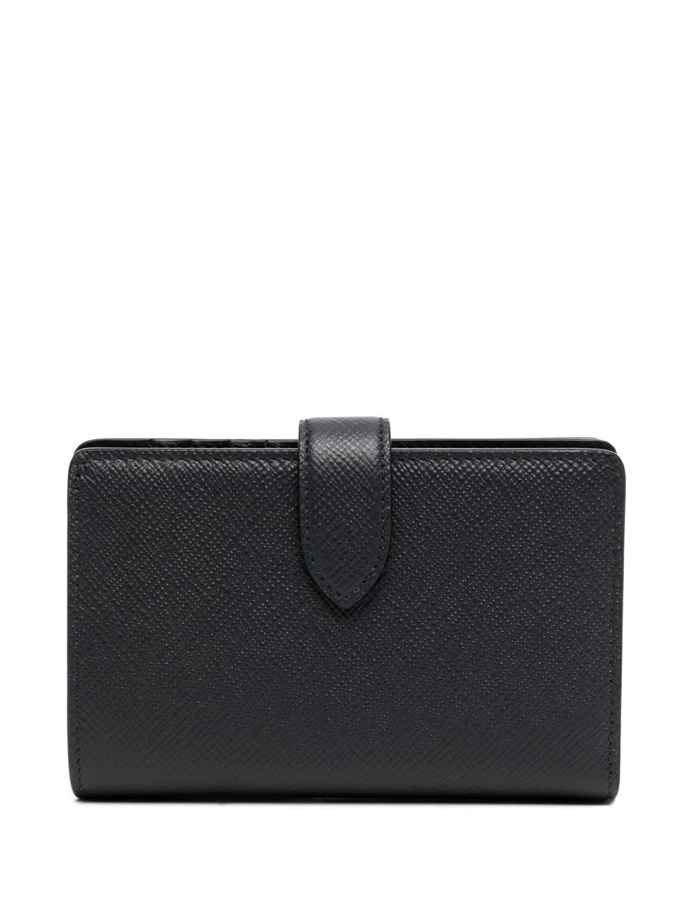 

Smythson tarjetero con logo - Negro