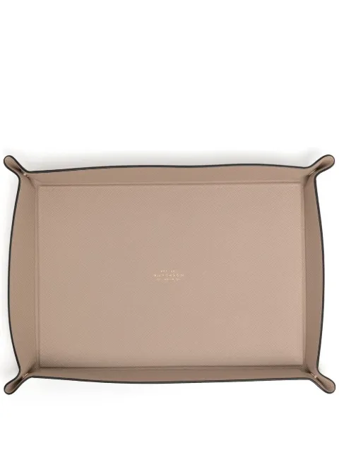 Smythson bandeja grande rectangular