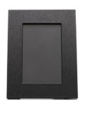 Smythson leather photo frame - Black