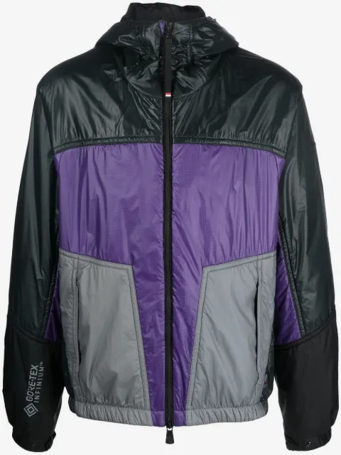 Moncler Grenoble Peyrus hooded sports jacket