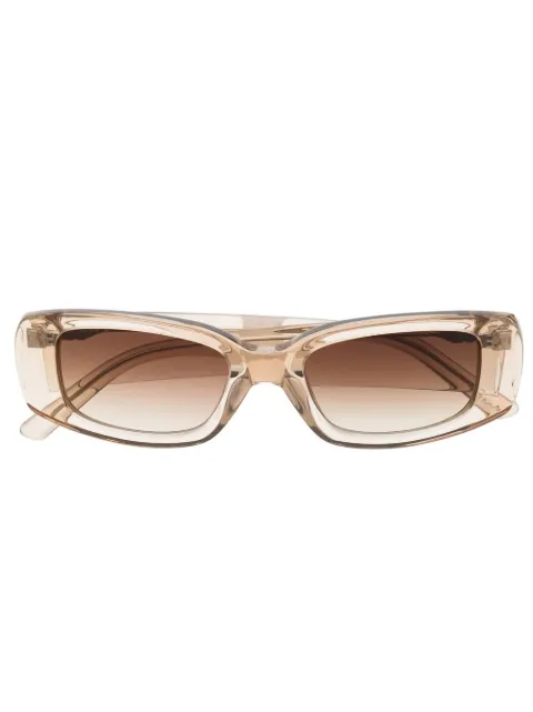Chimi rectangle-frame sunglasses