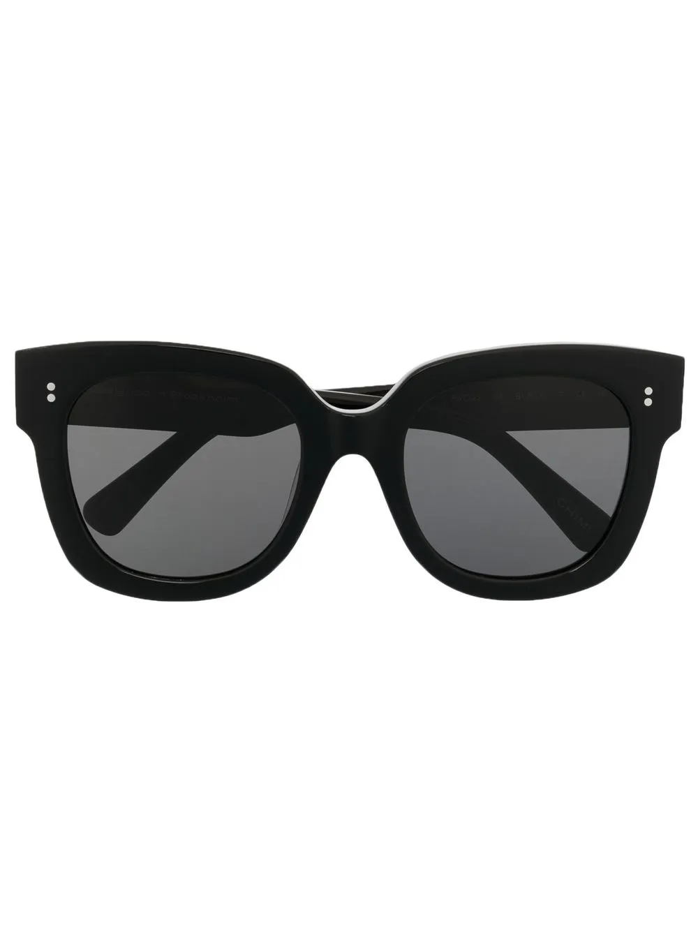 

Chimi lentes de sol con armazón oversize - Negro