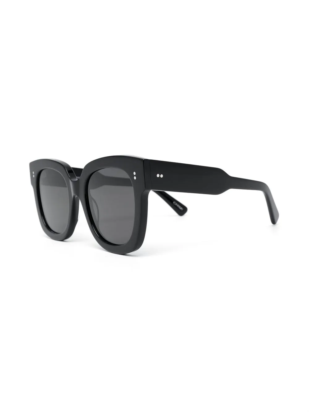 Chimi Zonnebril met oversized montuur - Zwart