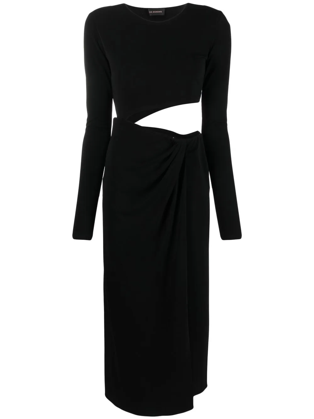 

THE ANDAMANE vestido corto Gia - Negro