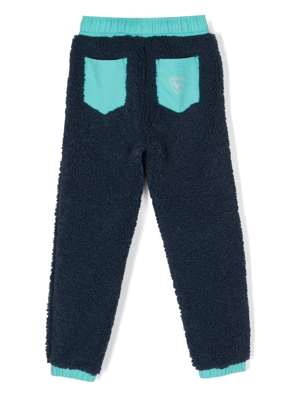 Rossignol Kids Tweekleurige trainingsbroek - Blauw