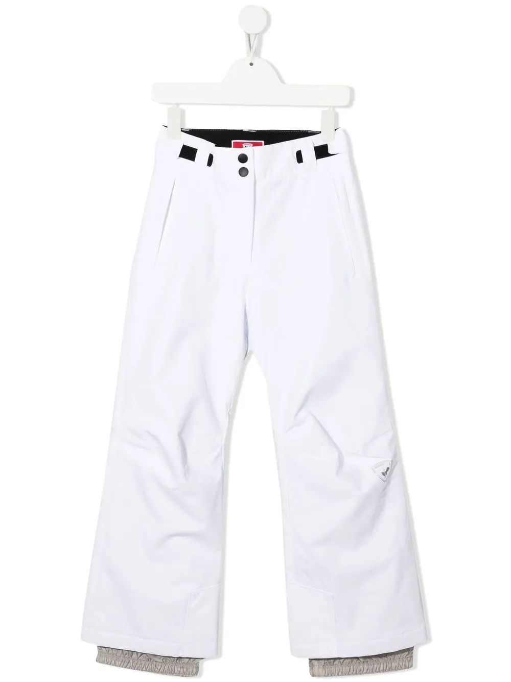 

Rossignol Kids TEEN straight-leg ski trousers - White