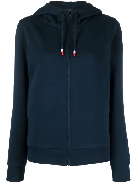 Rossignol logo-plaque zip-up hoodie