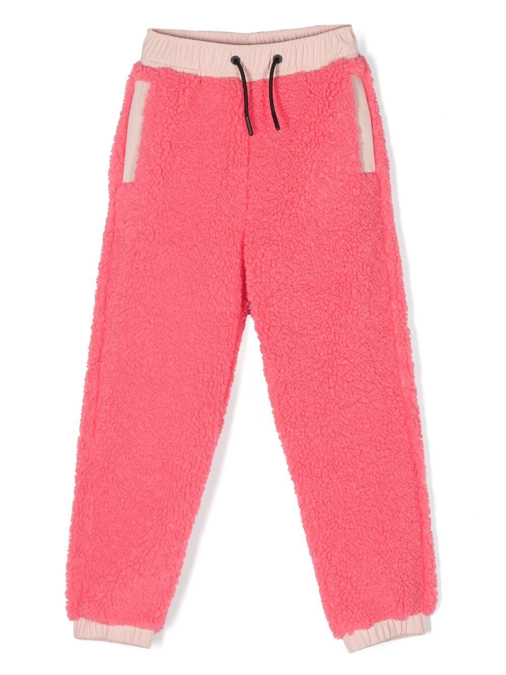 Rossignol Kids' 对比拼接细节运动裤 In Pink