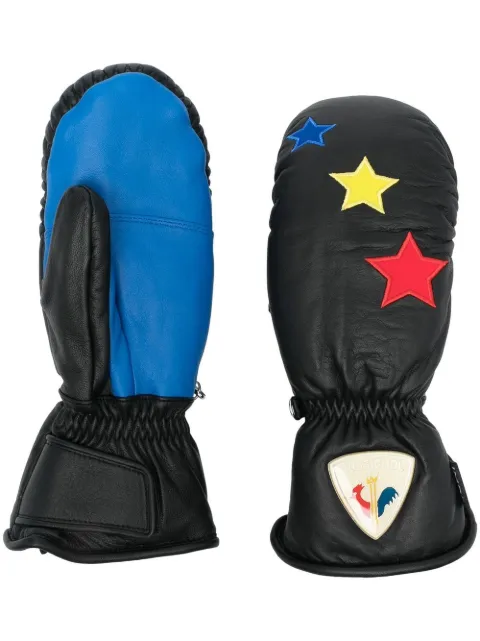 Rossignol - logo-patch detail gloves