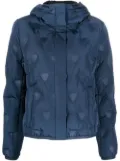 Rossignol hooded quilted jacket - Blue