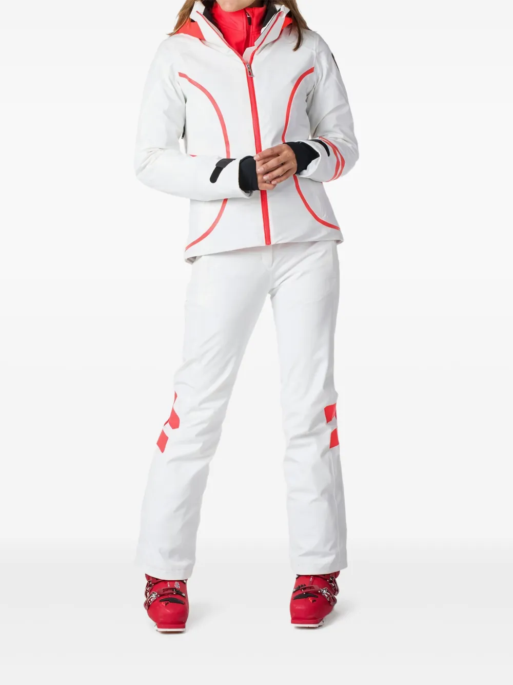 Rossignol panelled ski jacket - Wit