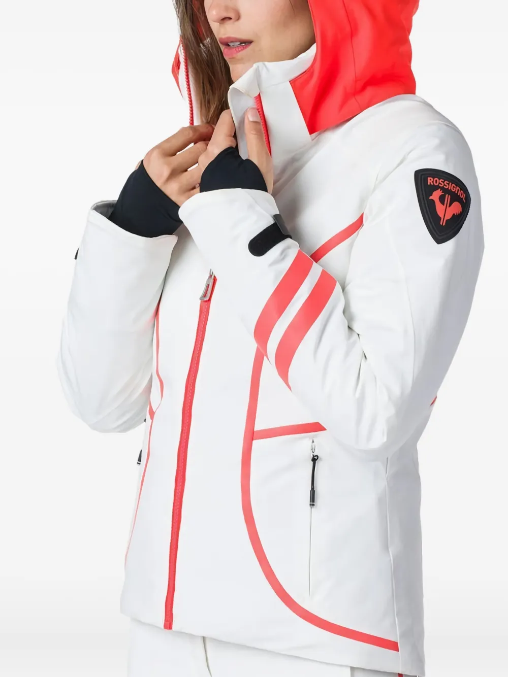 Rossignol Panelled Ski Jacket In Multi