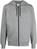 Rossignol logo-print zip-up hoodie - Grey